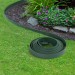 Bordurette de jardin flexible verte 10M avec 30 piquets d'ancrage soldes en ligne - 0