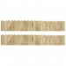  Rouleaux de bordure 2 pcs 120 cm Bois de pin imprégné soldes en ligne