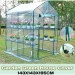 Couverture de Serre Protection Plants PVC Transparente Jardin à effet de Serre Anti Givre Glace Anti Insect Rongeur étui Sasicare soldes en ligne - 2
