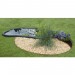 Bordure en polyuréthane pour jardin et bassin Ocre - 5 m x H.9 cm soldes en ligne - 4