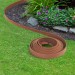 Bordurette de jardin flexible terracotta 10M avec 30 piquets d'ancrage soldes en ligne - 0
